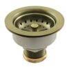 Kingston Brass K112AB Tacoma Colador de cesta para_1
