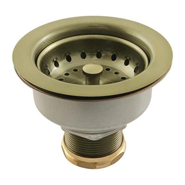 Kingston Brass K112AB Tacoma Colador de cesta para_1