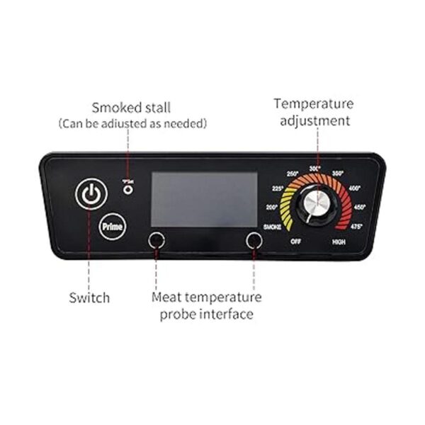 Kit de termostato digital para tablero de control_2