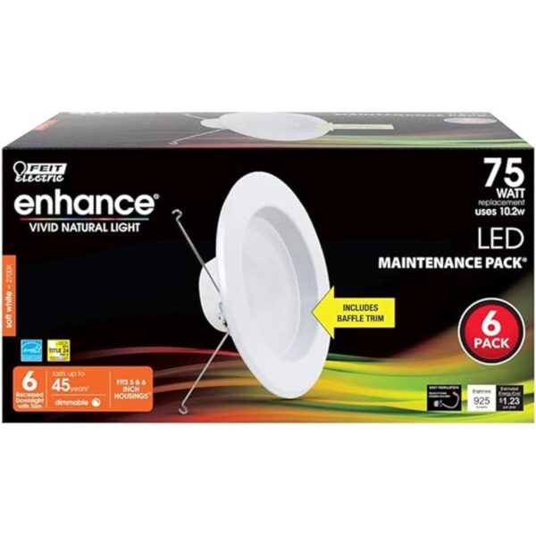Feit Electric LEDR56B927CAMP6 56 pulgadas luz