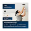 Feit Electric LEDR56B927CAMP6 56 pulgadas luz