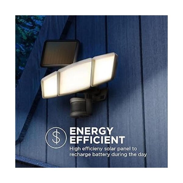 Home Zone Luces de inundación solares de seguridad Luz