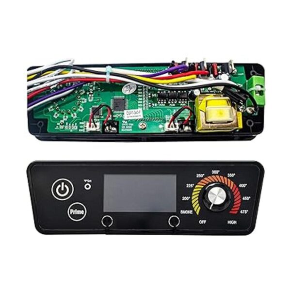 Kit de termostato digital para tablero de control_4