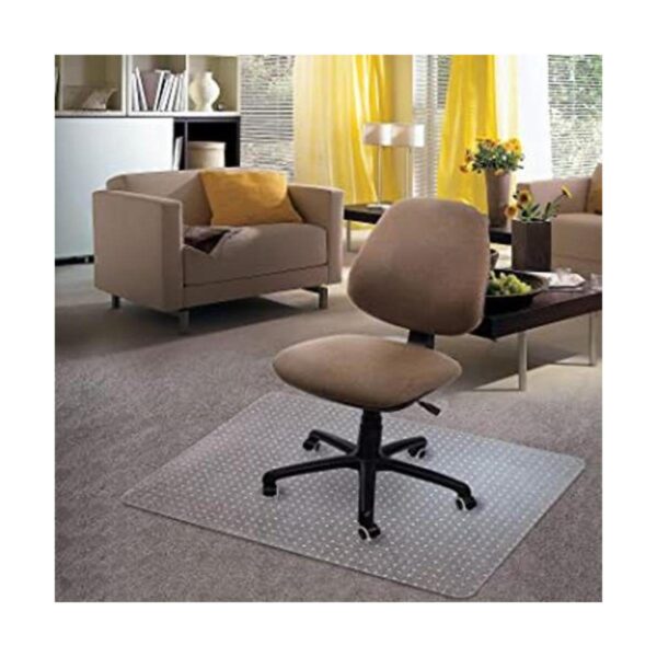 Kuyal Tapete para silla 48 x 36 pulgadas de PVC para la_1