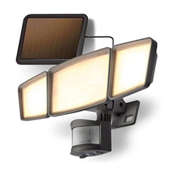 Home Zone Luces de inundación solares de seguridad Luz