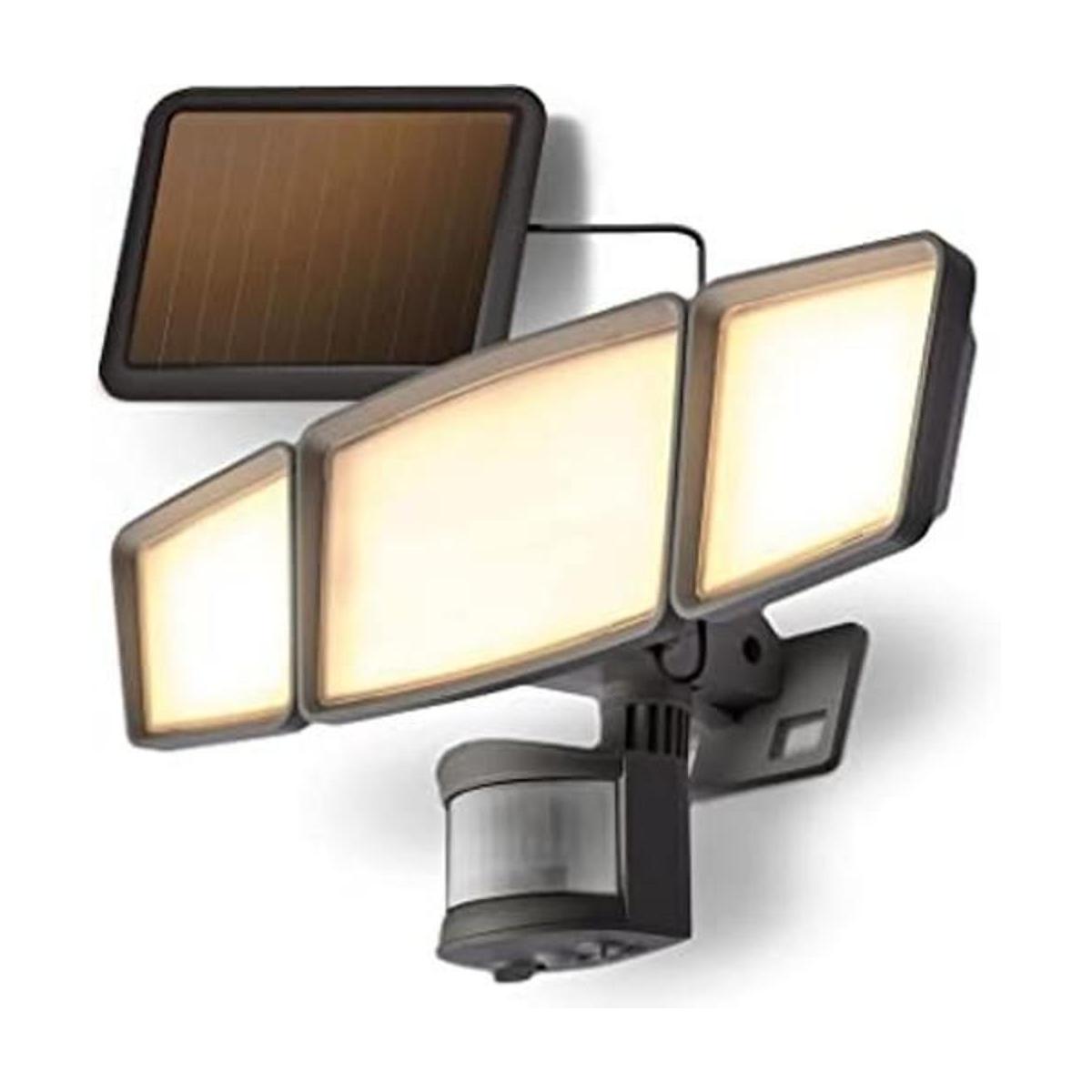 Home Zone Luces de inundación solares de seguridad Luz