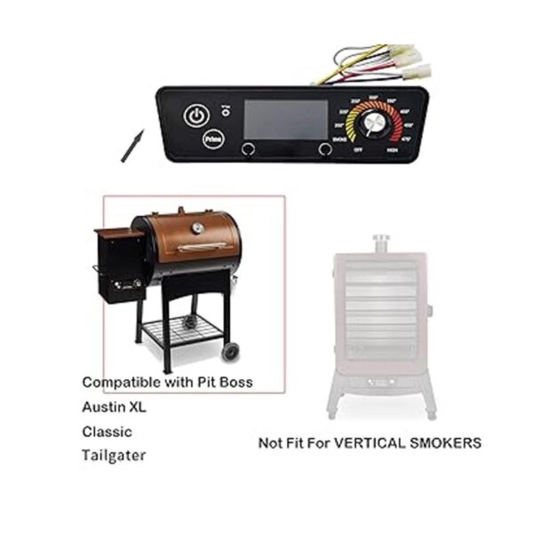 Kit de termostato digital para tablero de control_3