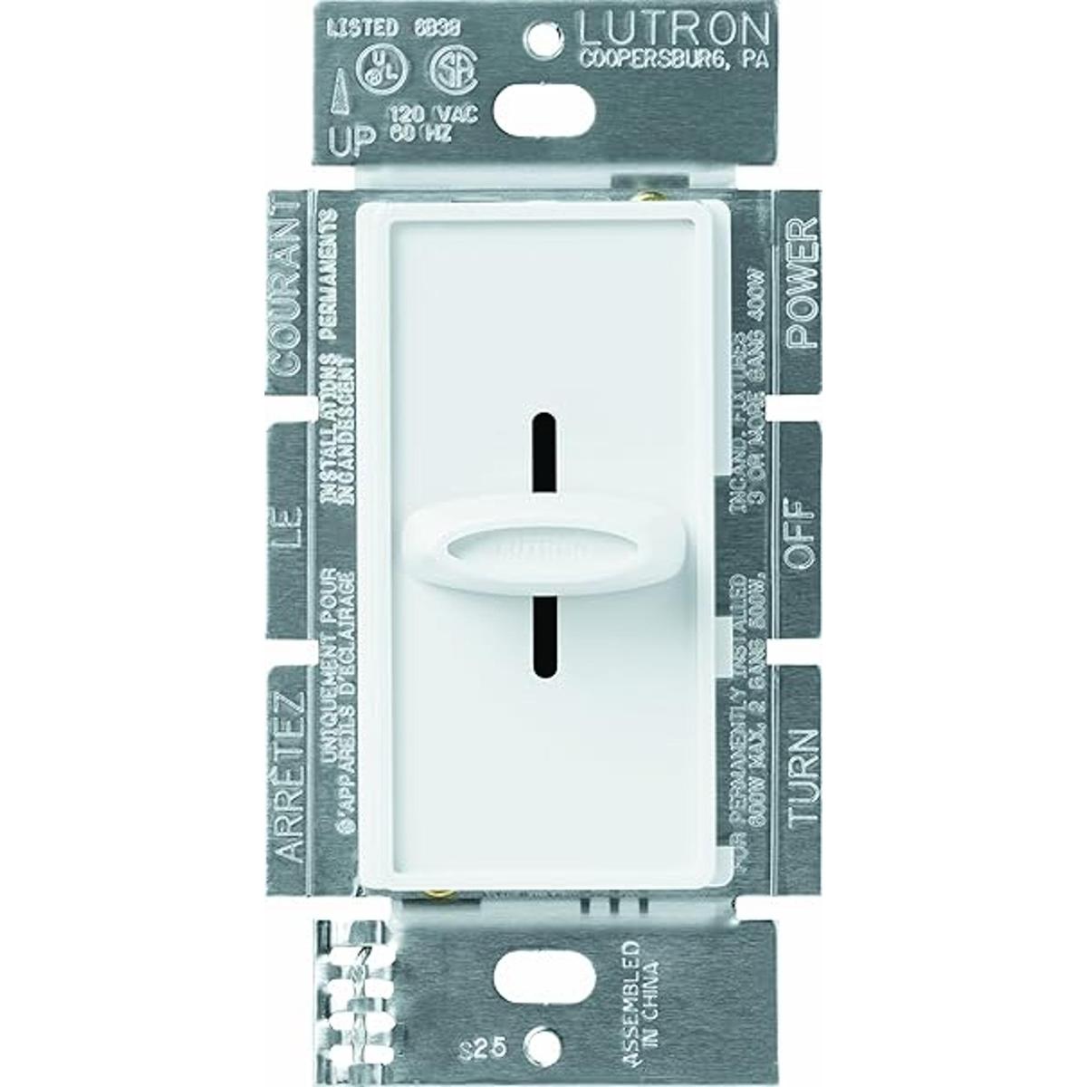 Lutron Skylark Control de ventilador de 5 velocidades