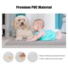 Kuyal Tapete para silla 48 x 36 pulgadas de PVC para la_2
