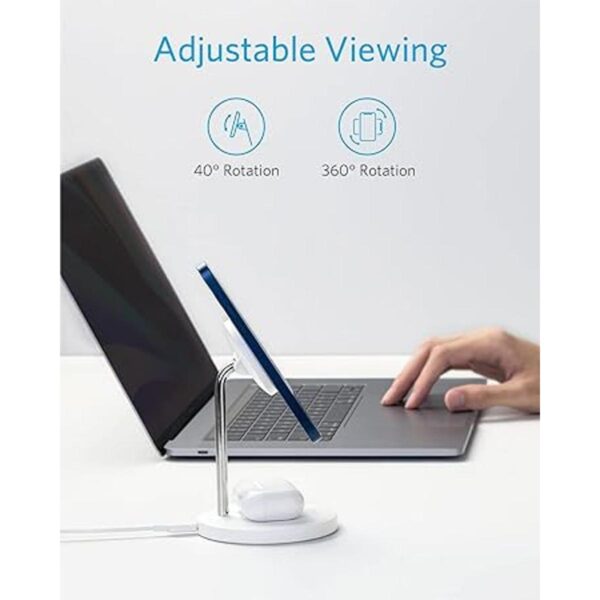 Anker PowerWave Soporte de carga inalámbrico soporte_4