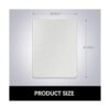 Kuyal Tapete para silla 48 x 36 pulgadas de PVC para la_3