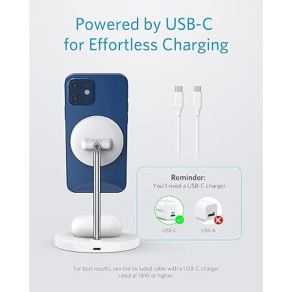 Anker PowerWave Soporte de carga inalámbrico soporte_6