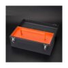 Edward Tools Caja de herramientas de metal de 17 pulgadas_3