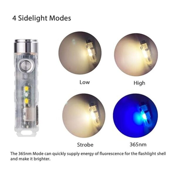 Llavero RovyVon Aurora LED linterna_4