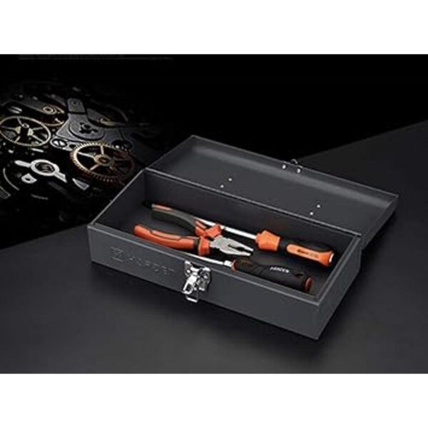 Edward Tools Caja de herramientas de metal de 17 pulgadas_6