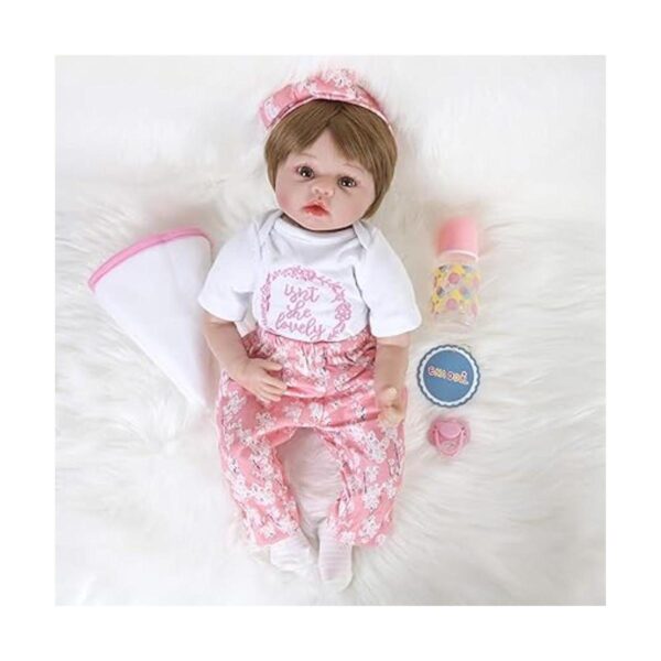 ENADOLL Muñeca de bebé Reborn de vinilo de silicona_4