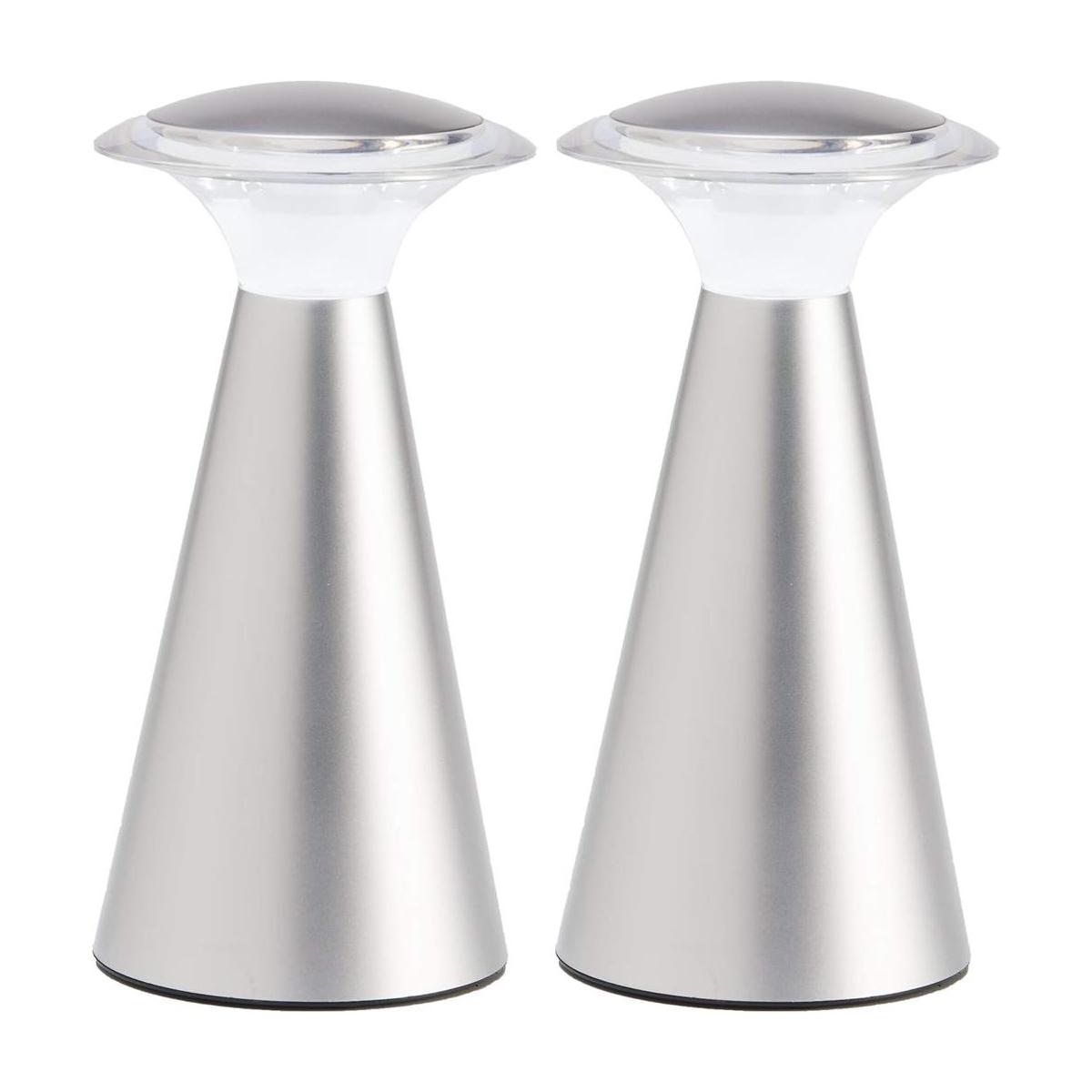 LIGHT IT by Fulcrum 24416101 Lanterna Touch plata
