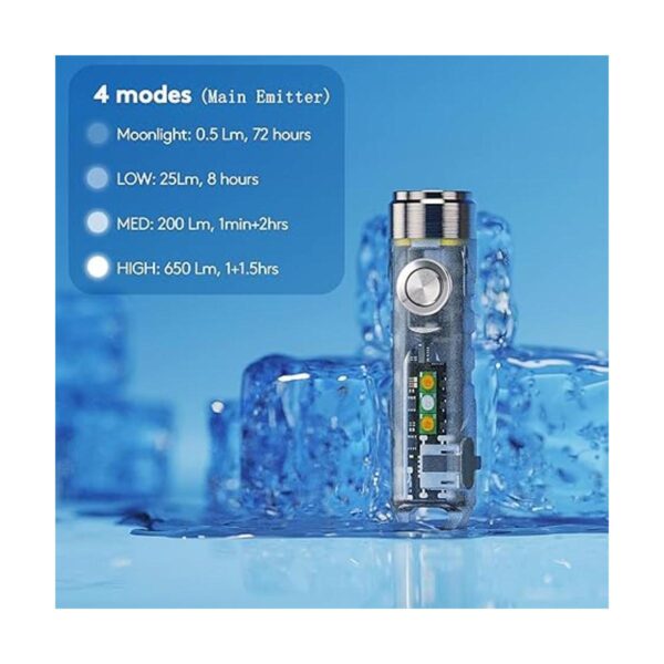 Llavero RovyVon Aurora LED linterna_5