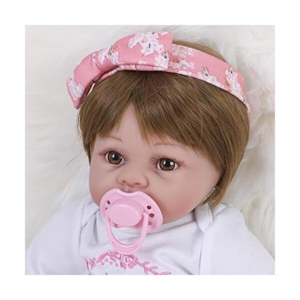 ENADOLL Muñeca de bebé Reborn de vinilo de silicona_2