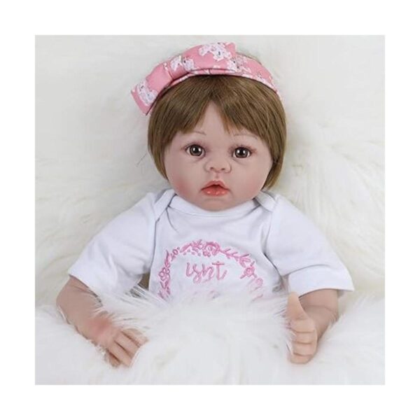 ENADOLL Muñeca de bebé Reborn de vinilo de silicona_3