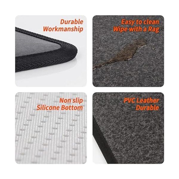 Hodeamy Alfombrilla térmica para suelo debajo del