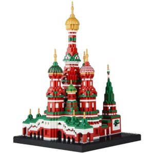 Geniteen Juego de bloques de construcción modelo de_1