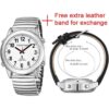 Hearkent Atomic American English Talking Watch habla de