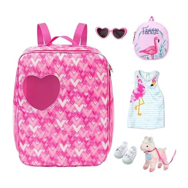 Ecore Fun American Accesorios para muñecas de 18 pulgadas