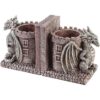 MyGift Sujetalibros decorativos de resina y soportes para_5