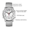 Hearkent Atomic American English Talking Watch habla de