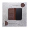 PORTER RILEY Funda de piel para iPhone 13 Mini 5.4_2