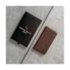PORTER RILEY Funda de piel para iPhone 13 Mini 5.4_5