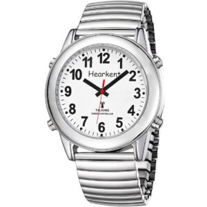 Hearkent Atomic American English Talking Watch habla de