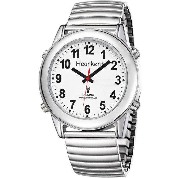Hearkent Atomic American English Talking Watch habla de