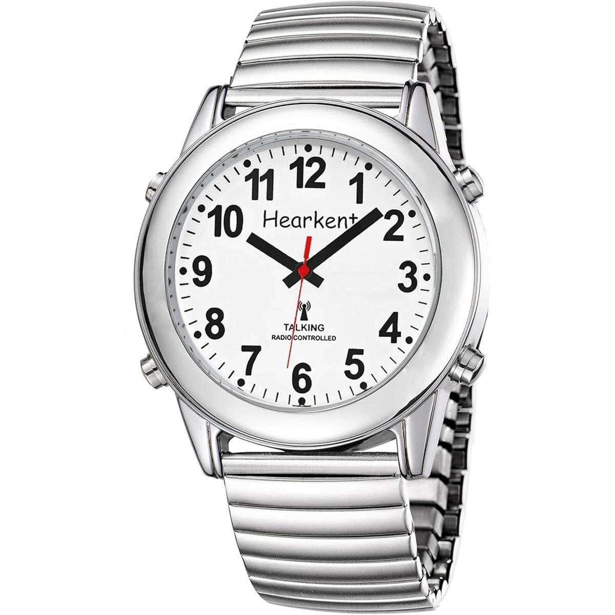 Hearkent Atomic American English Talking Watch habla de