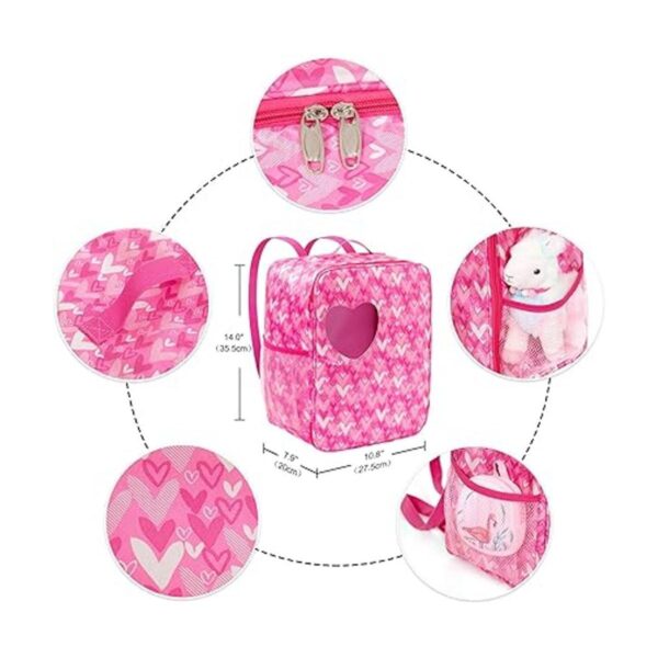 Ecore Fun American Accesorios para muñecas de 18 pulgadas