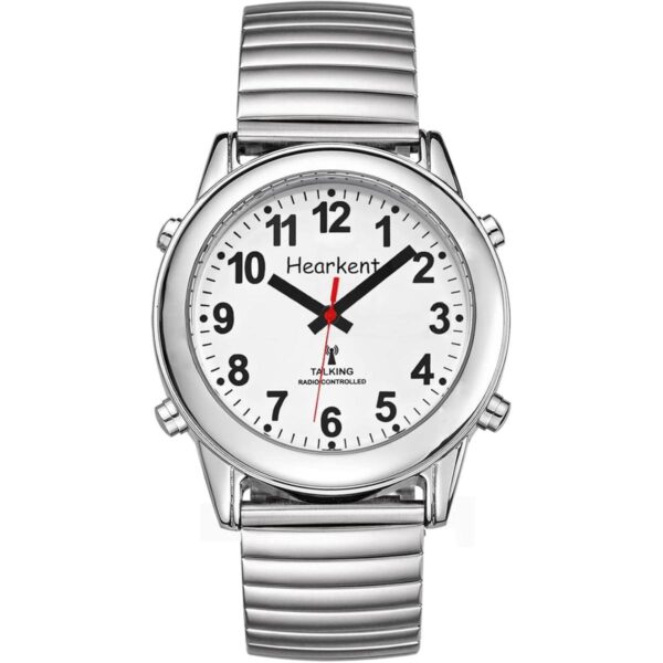 Hearkent Atomic American English Talking Watch habla de