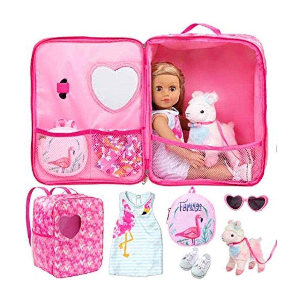 Ecore Fun American Accesorios para muñecas de 18 pulgadas