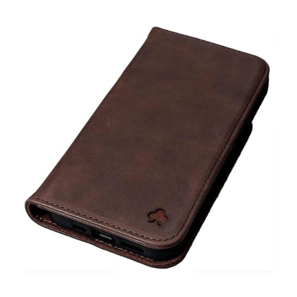 PORTER RILEY Funda de piel para iPhone 13 Mini 5.4_1