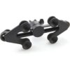 LyxPro 2 Pack Microphone Music Stand Mount Holder For_3