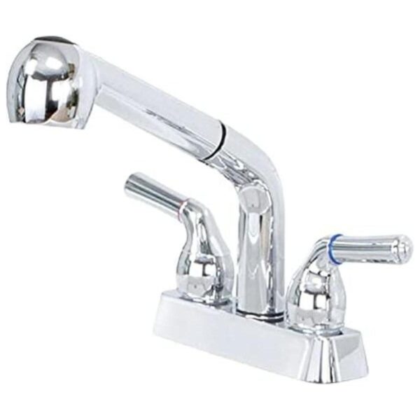 JS Jackson Supplies Grifo extraíble de doble mango