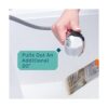 JS Jackson Supplies Grifo extraíble de doble mango