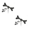 LyxPro 2 Pack Microphone Music Stand Mount Holder For_1