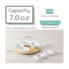 DOWAN Lazy Susan Bandeja de servir aperitivos de 12