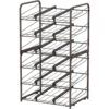 Organizador de latas apilable para despensa paquete de 2_4