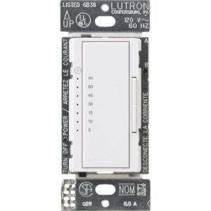 Lutron Maestro Interruptor de temporizador de cuenta_1