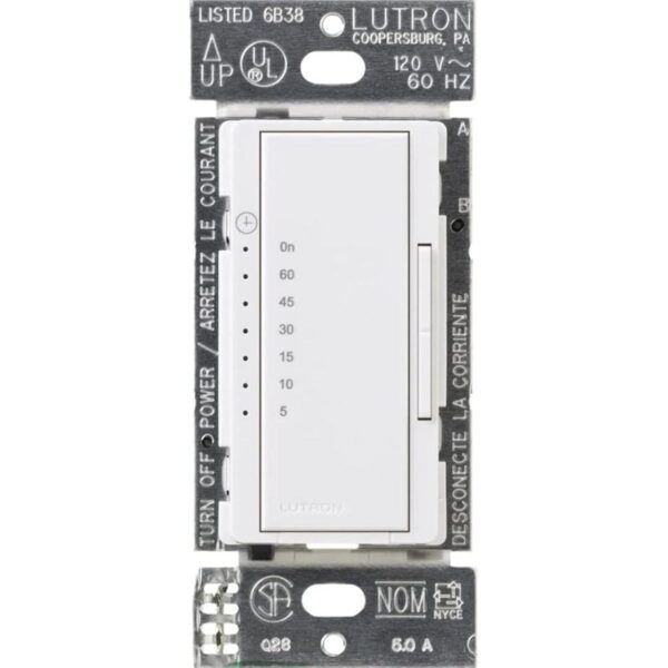 Lutron Maestro Interruptor de temporizador de cuenta_1