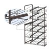 Organizador de latas apilable para despensa paquete de 2_3