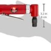 NEIKO 30060A Amoladora de presión de ángulo recto de aire_6