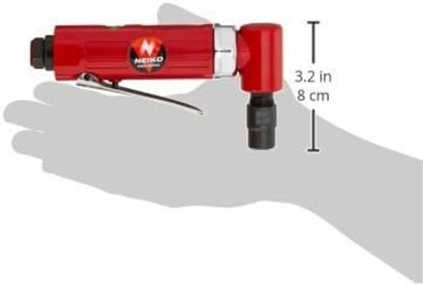 NEIKO 30060A Amoladora de presión de ángulo recto de aire_6